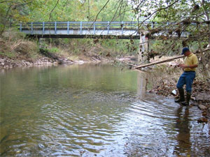sidling hill creek